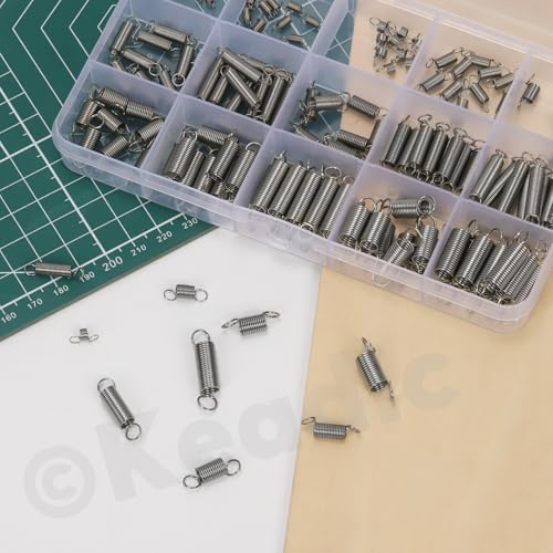 Muelles de extensión pequeños para reparar mecanismos bloqueados en muebles y herramientas 7