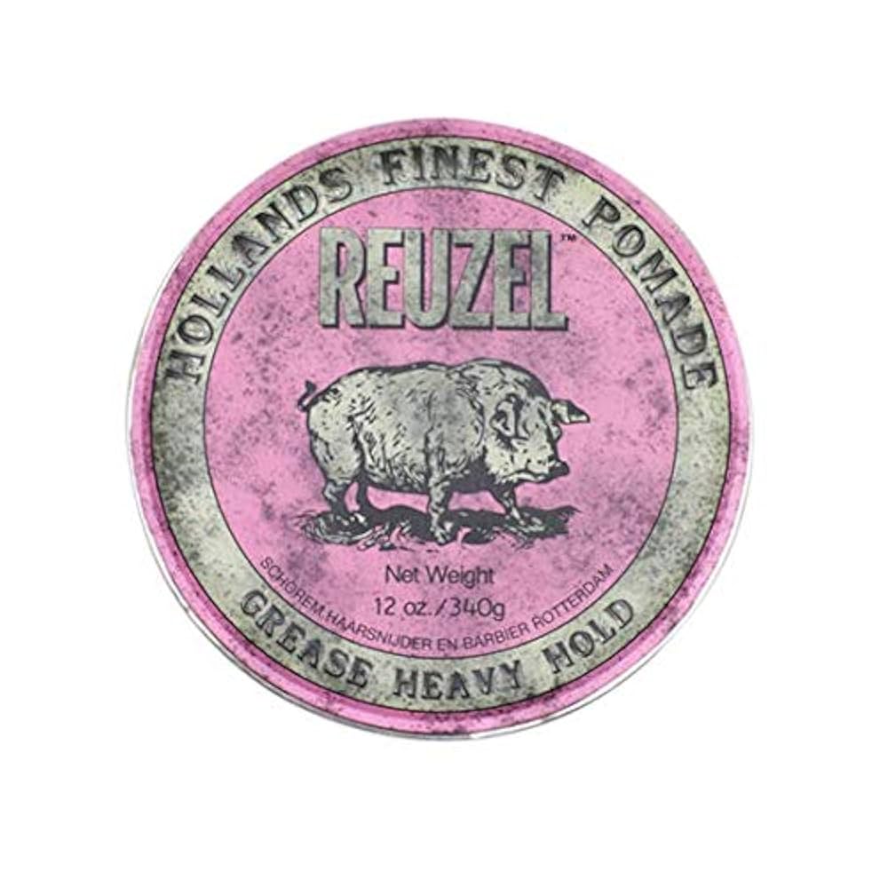 【新品未使用】REUZEL ルーゾー　ポマード　ピンク　340g 8個セット 新品未使用】REUZEL ルーゾー ポマード ピンク 340g 8個セット