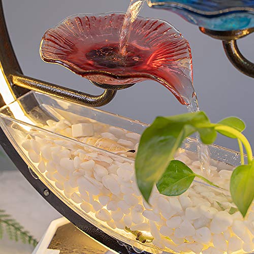 Crapelles Tabletop Waterfall Indoor Fountain thumb #3