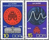 Ausgabeanlass: 1969 Universität Rostock