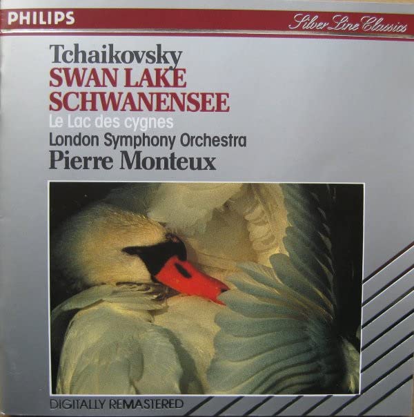 Tchaikovsky: Swan Lake (Highli [Audio CD] Monteux, Pierre; London Philharmonic Orchestra