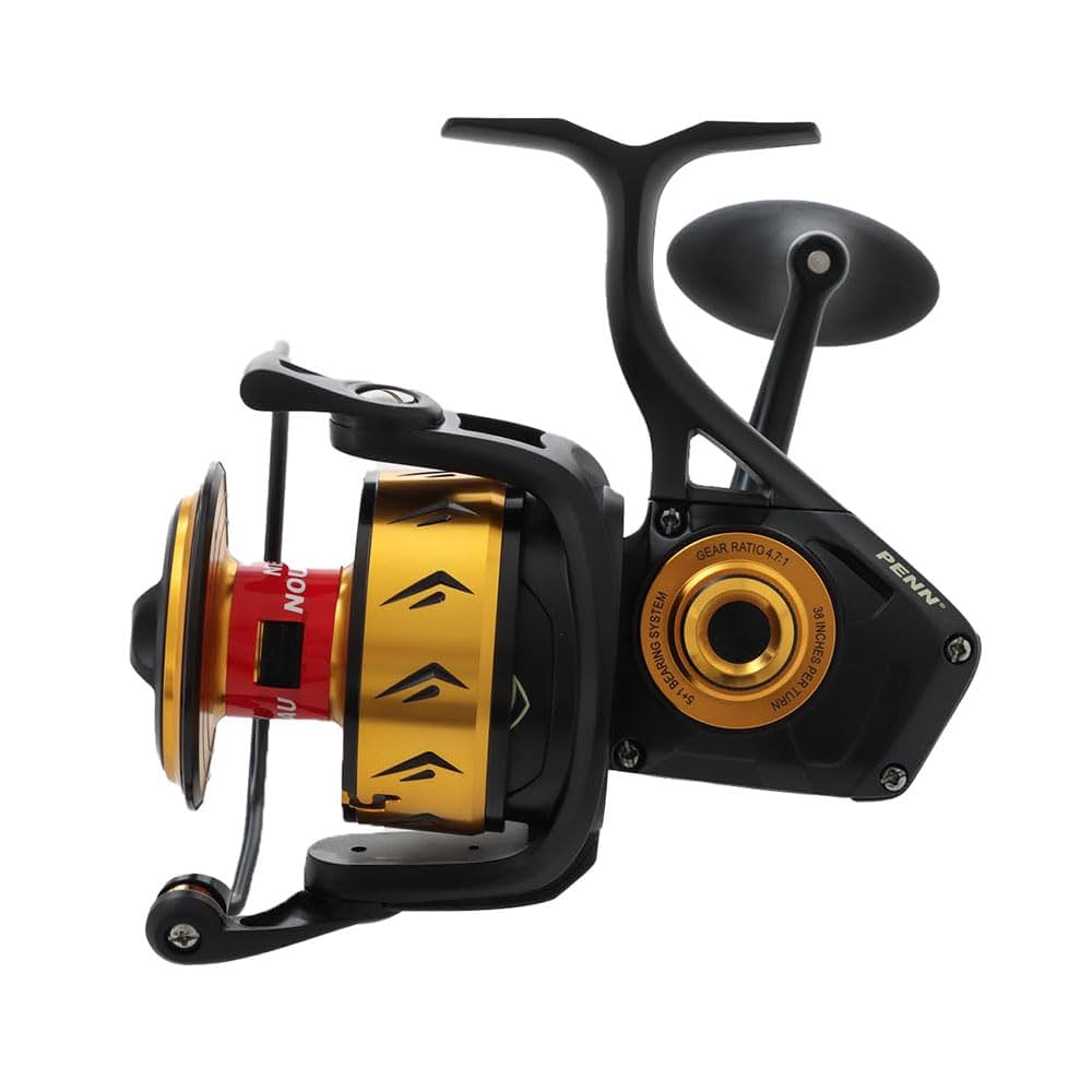 ペン　リール スピンフィッシャー PENN Spinfisher Ⅵ 7500 Spinfisher VII（スピンフィッシャー セブン）｜PENN｜釣具の