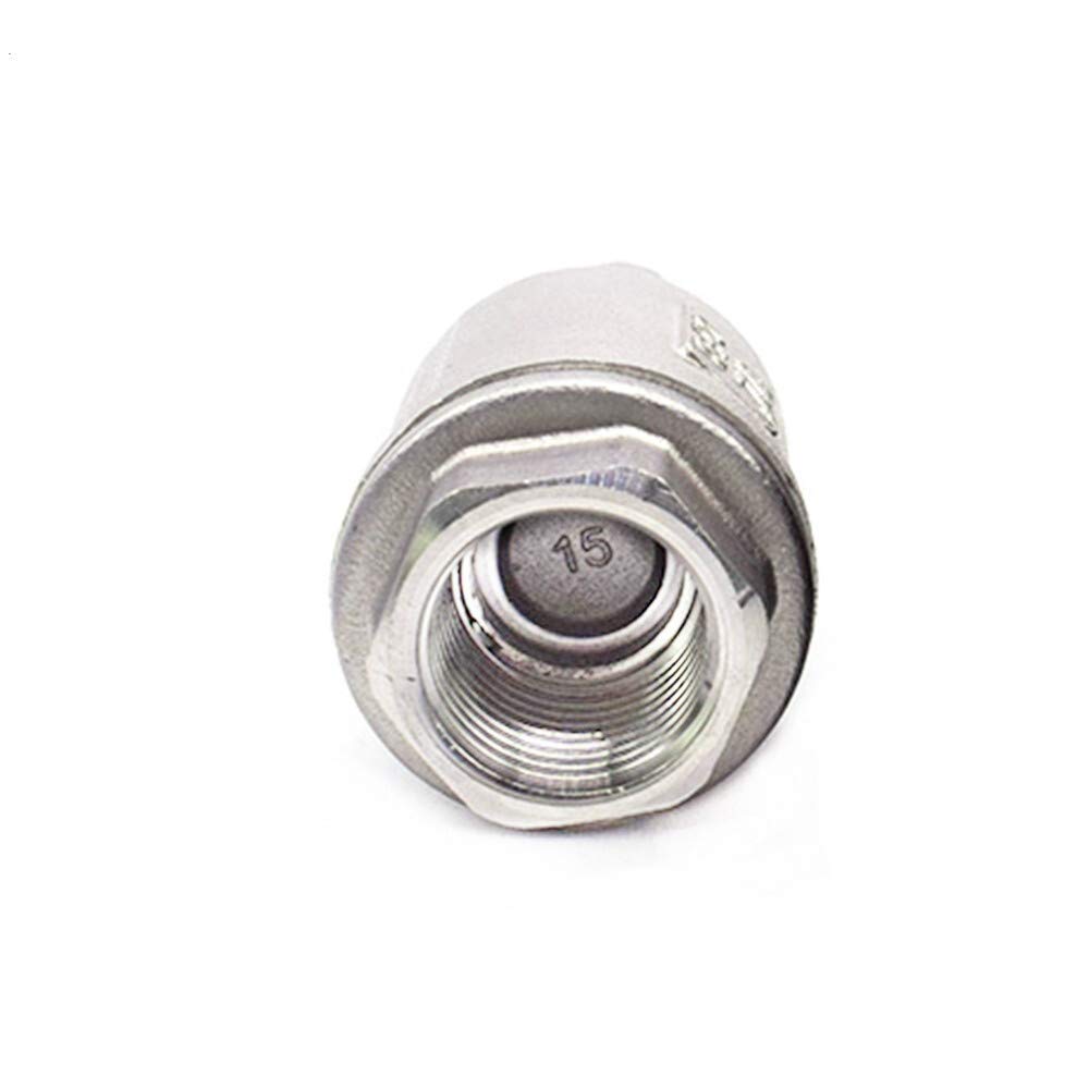 HDPHCRIUN Check Valves H12W-16P 304 Stainless Steel Non-Returned Valve 1/2 3/4 1 1-1/4 1-1/2 Inch BSP Female(DN32)