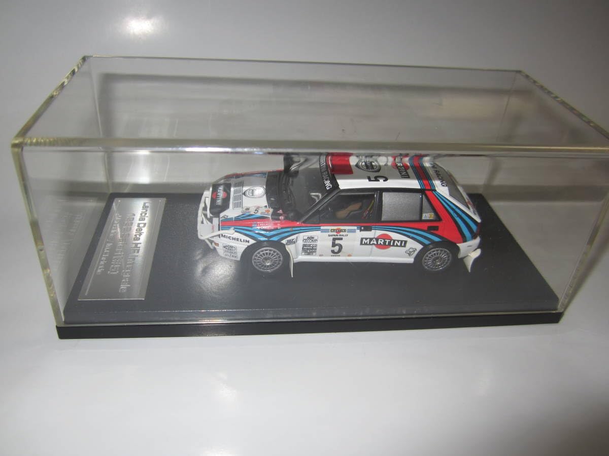 Amazon | hpi 8181 1/43 ランチア デルタ インテグラーレ 4WD WRC 1992 