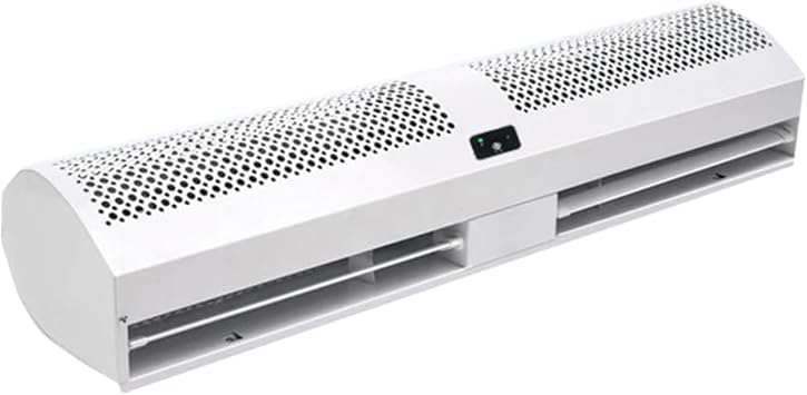 Air Curtain, Commercial Air Curtain, Air Curtain for Shop Doors, 2-Speed Adjustable, Low Power Consumption, Silent, Dustproof59inch
