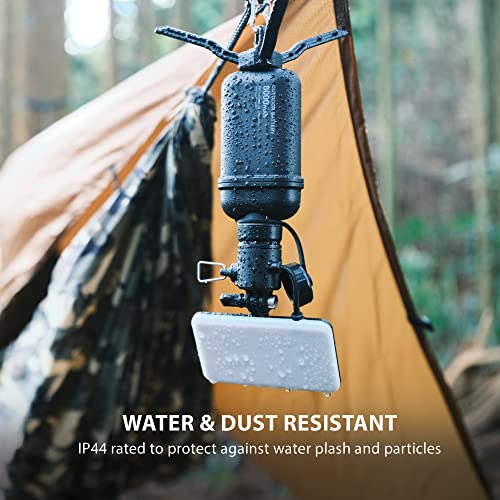 image for ELECOM NESTOUT Outdoor Camping LED Panel Flashlight w/Mini Tripod, Dim