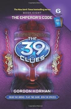 08 39 Clues - The Emperor's Code (The 39 Clues) by Gordon Korman (6-Apr-2010) Hardcover