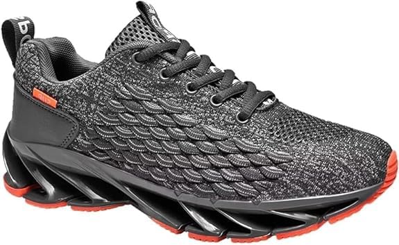 Bulepods Men's Orthopaedic Shoes Sports Running Shoes,Large Breathable Shoes