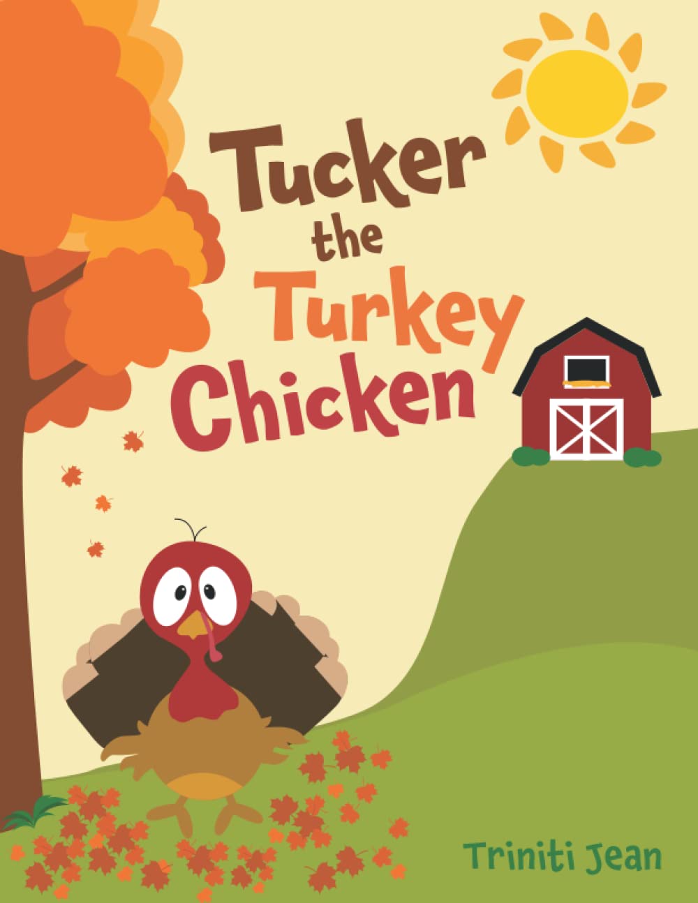 Tucker the Turkey Chicken