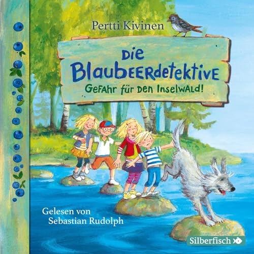 Diseño de la portada del título Gefahr f&uuml;r den Inselwald!