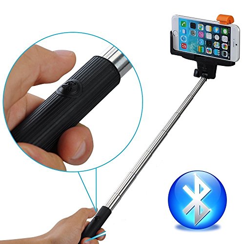 PicStick with Bluetooth - The Original SelfieStick - Fits iPhone 6 & 6 Plus! Extendable Monopod for iPhone and Android