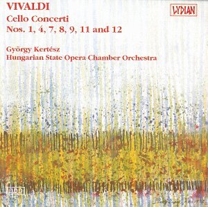 Audio CD Cello Concerti 1 4 7-9 11 & 12 Book