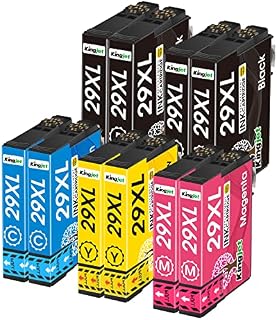 29XL Ink Cartridges Multipack, for Epson 29 29XL Strawberry Ink Cartridges, for Epson Expression Home XP-342 XP-245 XP-442 XP-235 XP-335 XP-432 XP-435 XP-332 XP-345 XP-247 XP-445 (10 Pack)