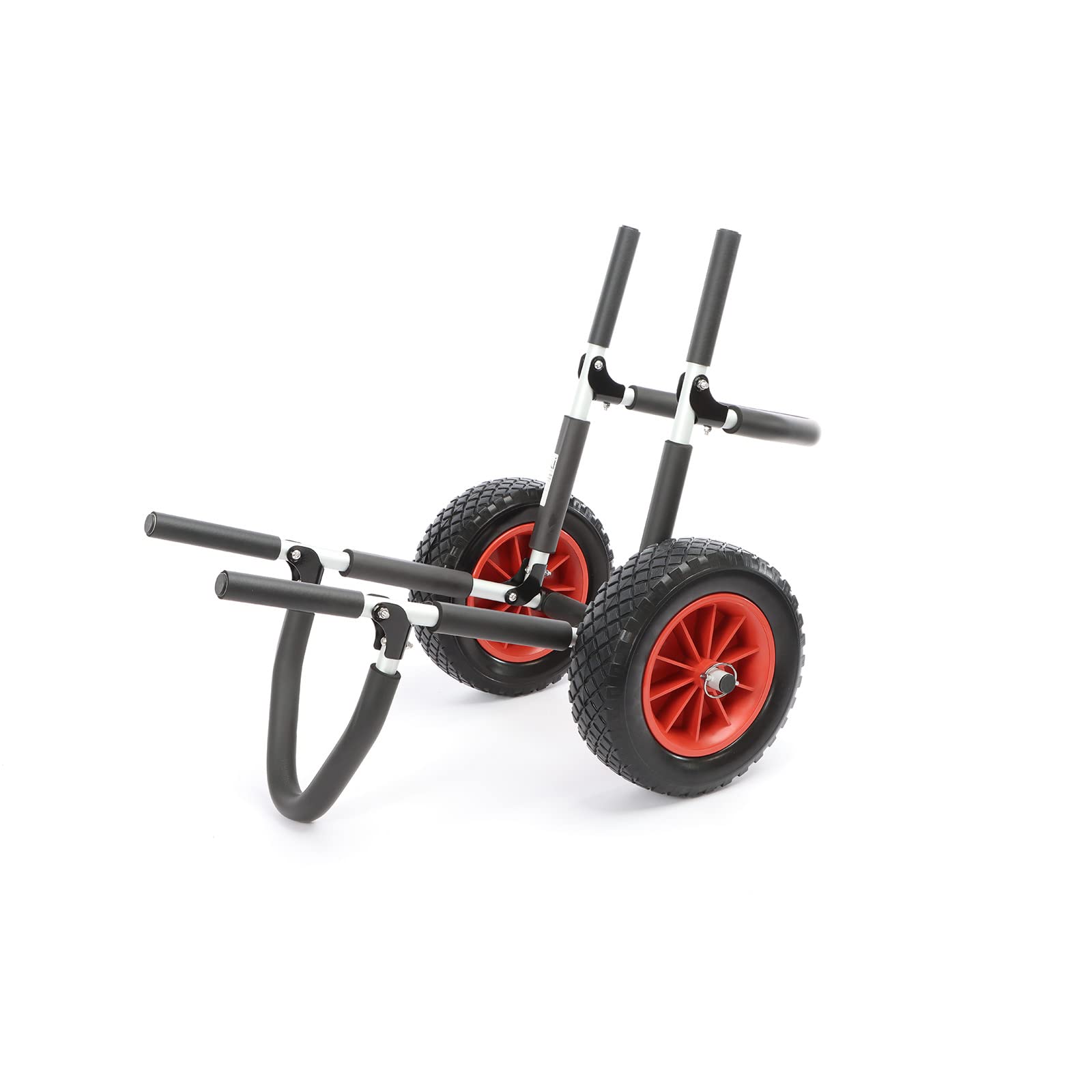 Carrello di Trasporto Tavole da Surf SUP Richiudibile Max 45 kg Pneumatici in PU
