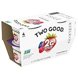 Dannon Yogurts, Two Good Yogurt Mixed Berry, 5.3 Ounce, 4 Pack