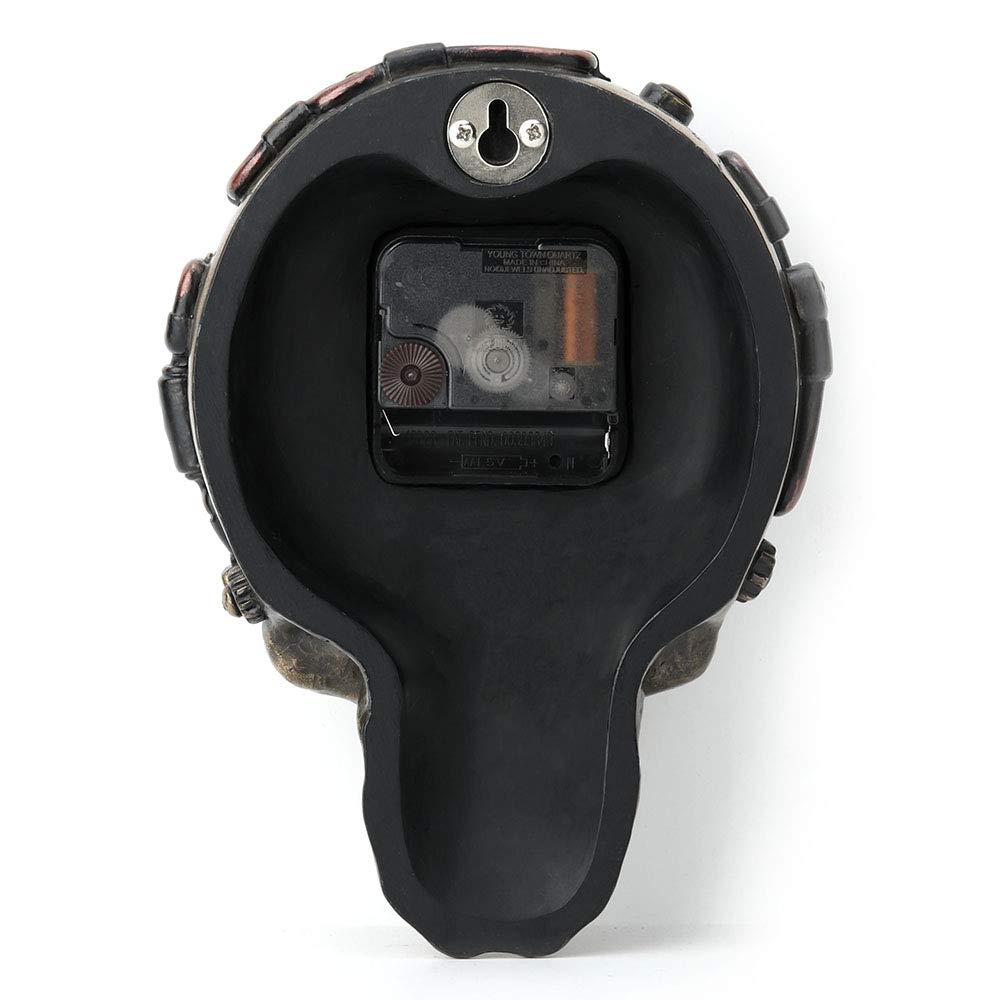 Amazon.com: Veronese Design 8.1 Inch Steampunk Flat Skull