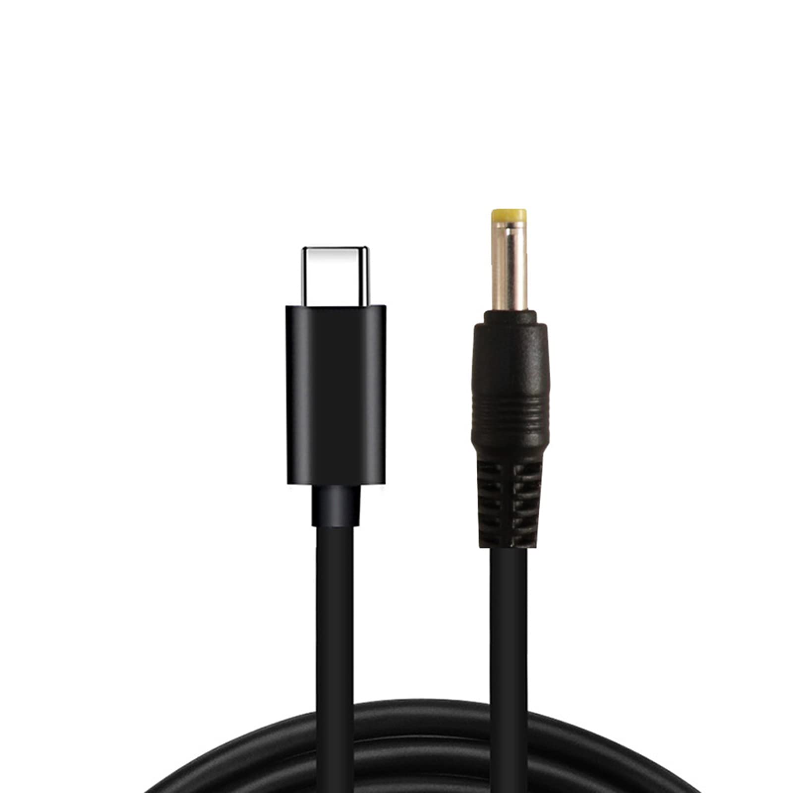 Elnwnnkc USB C/to 12V 4.0x1.7mm Power Cable Converter Cord for LED Light Laptop