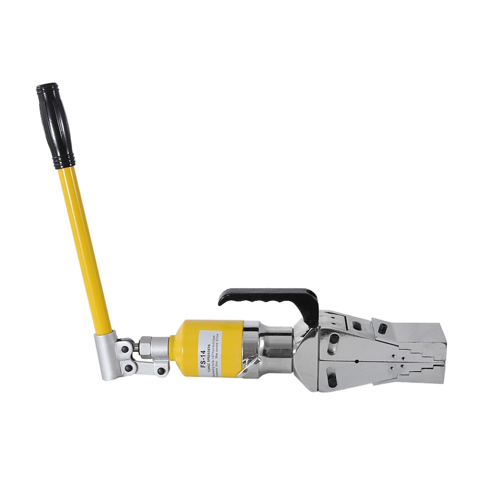 Llawqsm One Color Hydraulic Tools, 1Pc Integral Flanges Spreader Splitter Manual Hydraulic Flange Separator 14T 81Mm