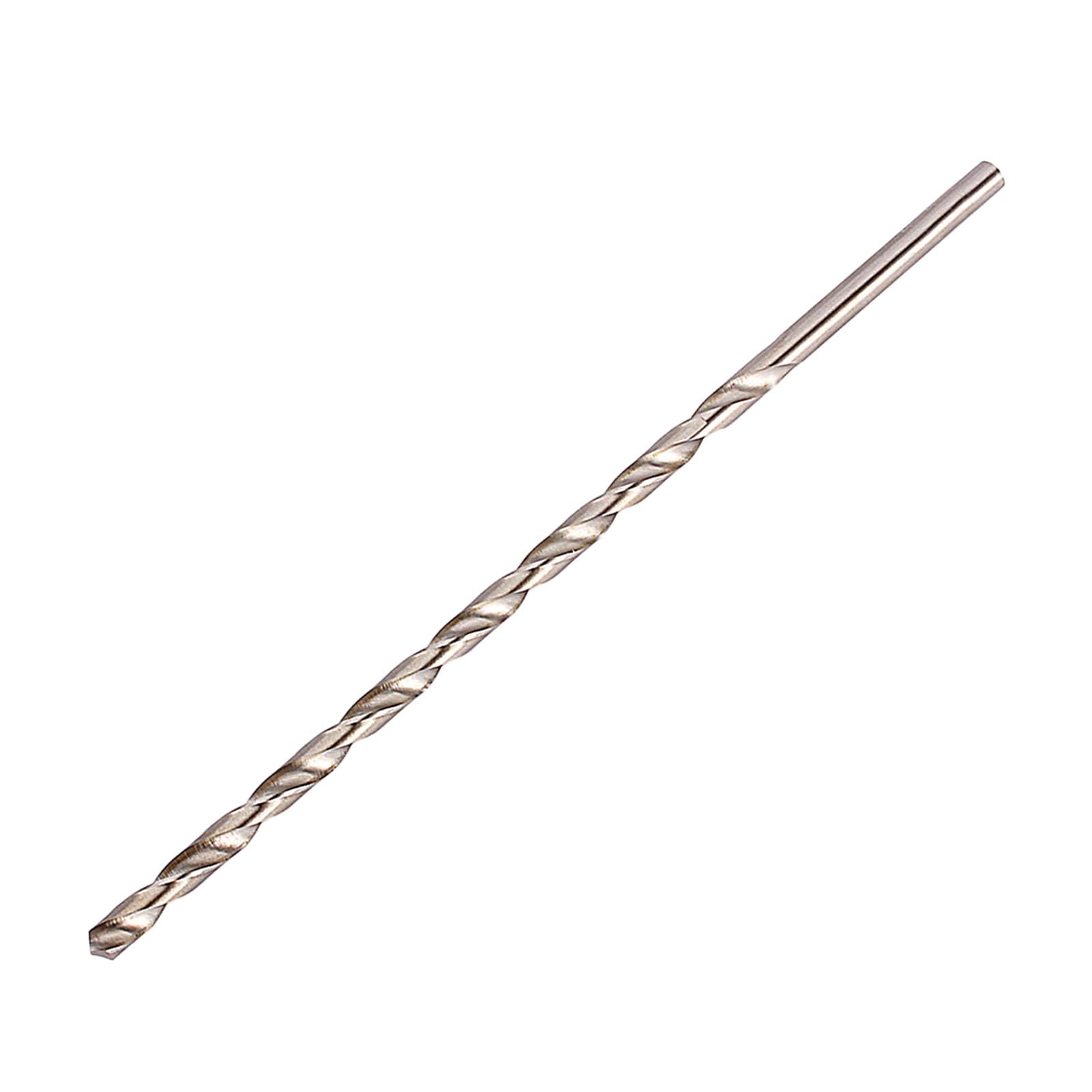 6 mm HSS Extra Long 200mm wiertło kręte z prostym trzonkiem do stali drewna z tworzywa sztucznego ze stopu aluminium
