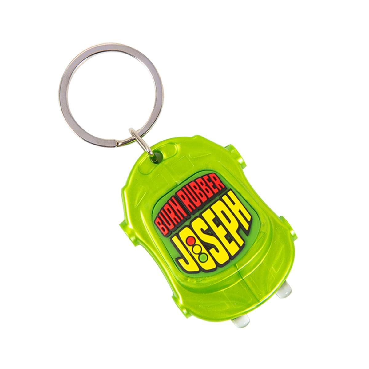 History & Heraldry Personalised Keyring Twin Turbo Torch (Joseph)