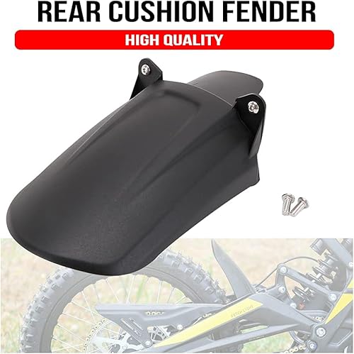 Miniatura 54 de Motocicleta Sur Ron Horquilla Delantera Cubiertas Simulado Fibra de Carbono Amortiguador Protector Para Sur Ron KKE Light Bee X/S Electric Dirt Bike