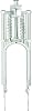 Tracer Cruiser Bike Fork,Adjustable Classic Fork with DISC/Coaster Brake,for 26-29 x 3.0,4.0 Fat Tire