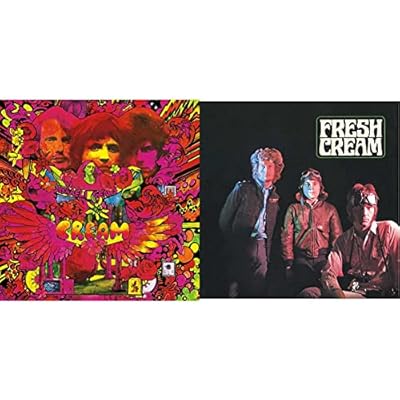 Disraeli Gears & Fresh Cream