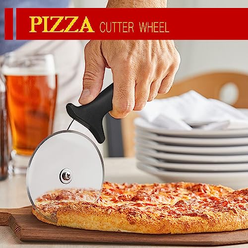 SHANGPEIXUAN 12-inch Hard Anodized Aluminum Pizza Spatula，Set Of 6 Commercial Pizza Oven Utensils, pizza Peel for Indoor & Outdoor Pizza Ovens, Pizza Oven Accessories by SHANGPEIXUAN - Image 9