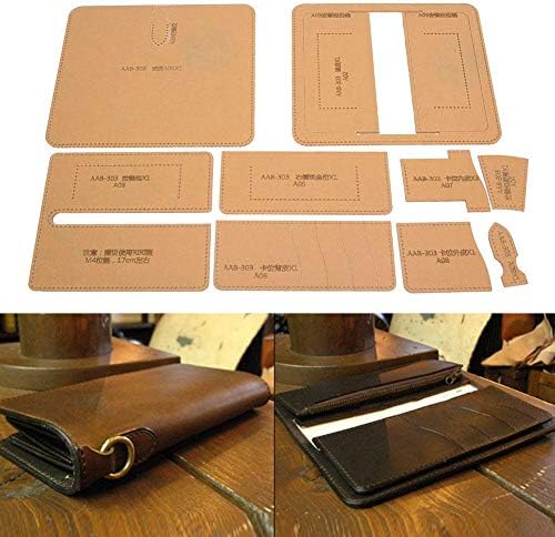 Set Di 8 Strumenti Per Artigianato In Pelle: 3 Cucchiai Modellanti E 5 Penne A Doppia Testa Per Intaglio, Incisione E Tracciatura, Fai Da Te Cuoio