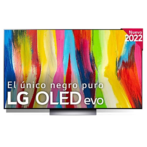 Televisor-LG-OLED55C24LA-Smart-TV-webOS22-55-Pulgadas-139-cm-4K-OLED-EVO-Procesador-Inteligente-Potencia-4K-a9-Gen-5-IA-Compatible-formatos-HDR-HDR-Dolby-Vision-y-Dolby-Atmos-TV-para-Gaming