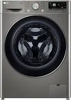 Lava e Seca Smart LG VC2 14kg Inox Look Com Inteligência Artificial AI DD CV9014PC2 110V