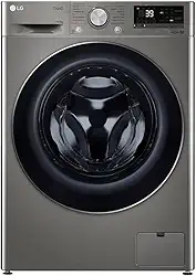 Lava e Seca Smart LG VC2 14kg Inox Look Com Inteligência Artificial AI DD CV9014PC2 110V