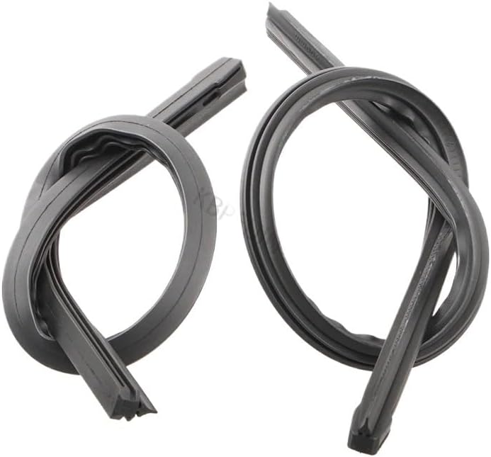 1Set Car Wiper Refill Rubber Strip 16" 26" for Kia EV6 2022 2023 Wipers Blade Accessories