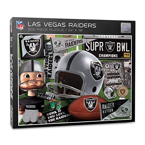 Image of YouTheFan NFL Retro Series Puzzle - 500 Pieces