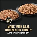 Purina Pro Plan Complete Essentials Wet Dog Food, Poultry Variety Pack 2 Flavours - 368 g Can (12 Pack)