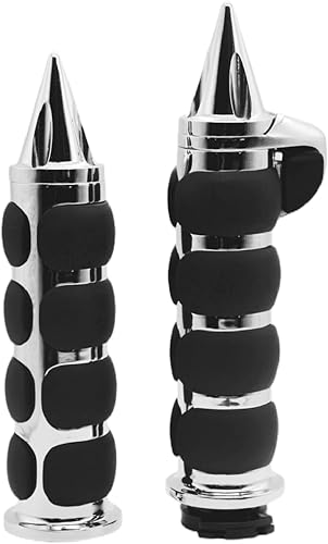 Miniatura 3 de Empuñaduras de mano para motocicleta de 1 pulgada y 0.984 in, antideslizantes, universales, para Harley Davidson Street Glide Sportster 883 Road