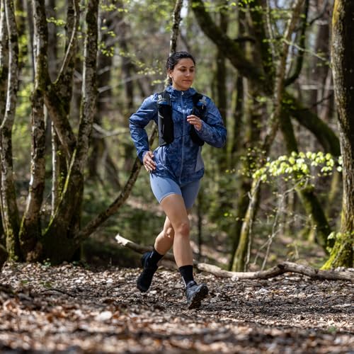 Salomon Women’s Speedcross 5 GTX, Waterproof Trail Running Shoes - Black/Black/Phantom - 6