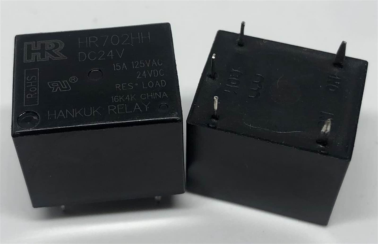 AERBNYEQP HR702NH DC12V DC24V HR702HH Relay 5pins(HR702HH DC24V)