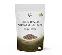 Vista 32 de Polvo de semilla de cardo mariano 1 LB Rico en silimarina por Yogi's Gift®