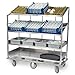 Lakeside B588 - Queen Mary Breakdown Cart, 67-3/4"W