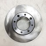 Einfarbig FEDERAL MOGUL RT2836 Bremsscheibe vorne hinten