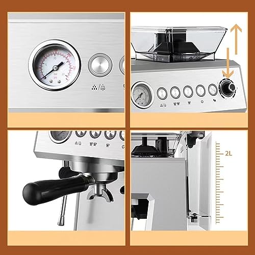 Cafetera Automática con Molinillo y Espumador 15 tazas miniatura 4