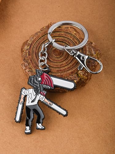 Image of ComicSense.xyz Anime Keychain, Anime Cosplay Accessories Keyring for Bag Bike Car Collectible