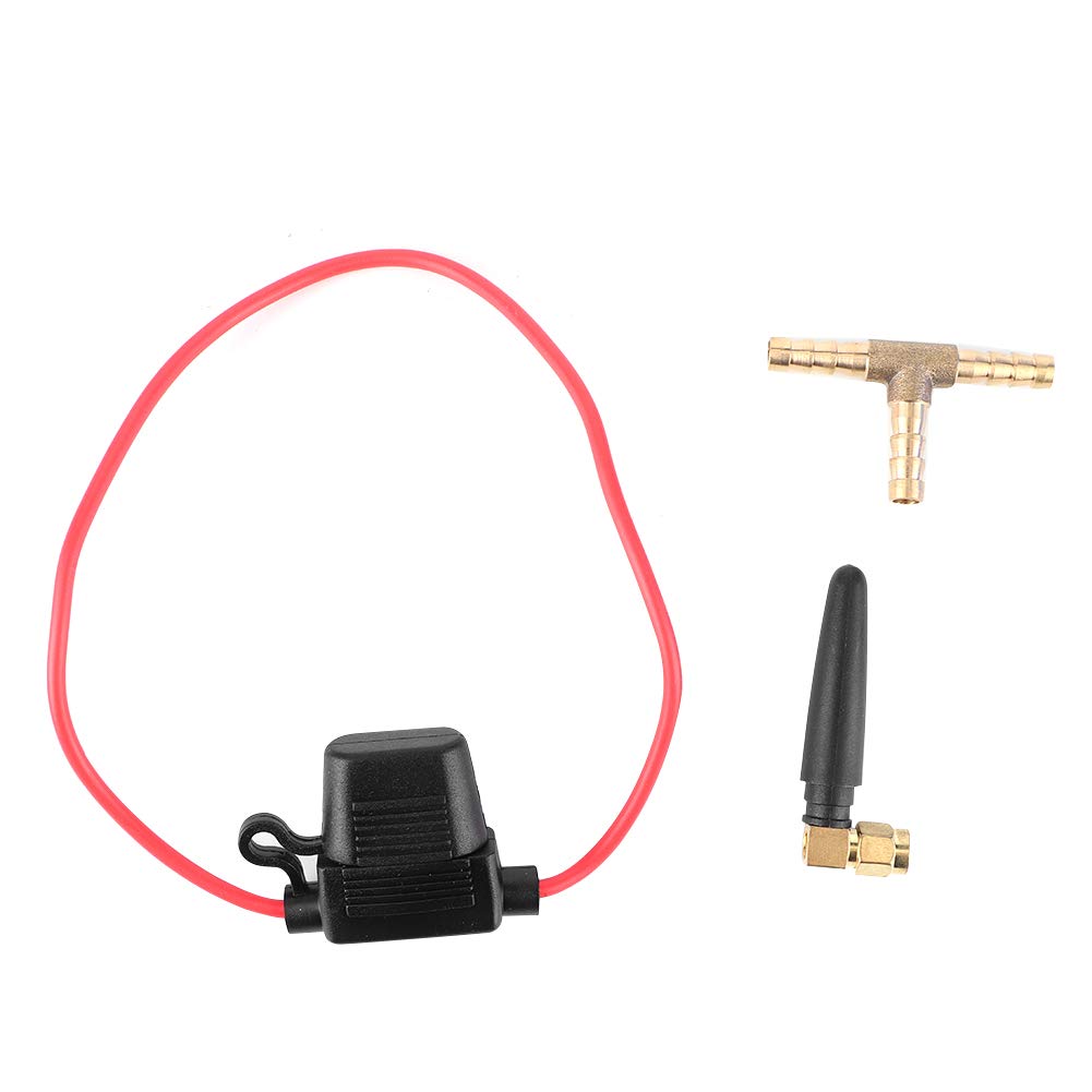 Qiilu Set controller pompa a vuoto, kit scatola di controllo controller pompa a vuoto di scarico universale 164-328,1 piedi Parti modificate per auto a distanza