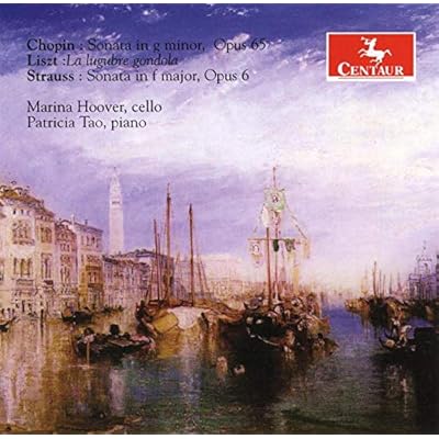 Tao/Hoover - Sonatas For Cello And Piano/La Lugu