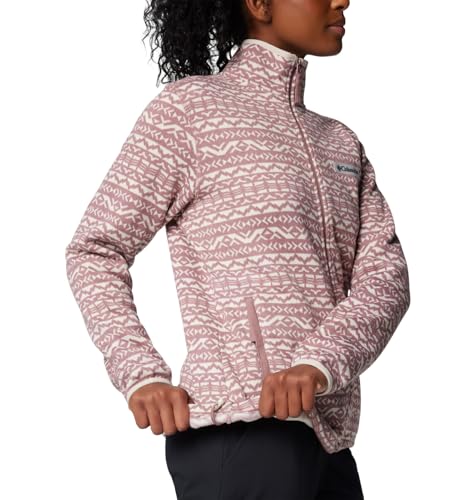Image of Columbia Women's Sweater Weather Print Full Zip
