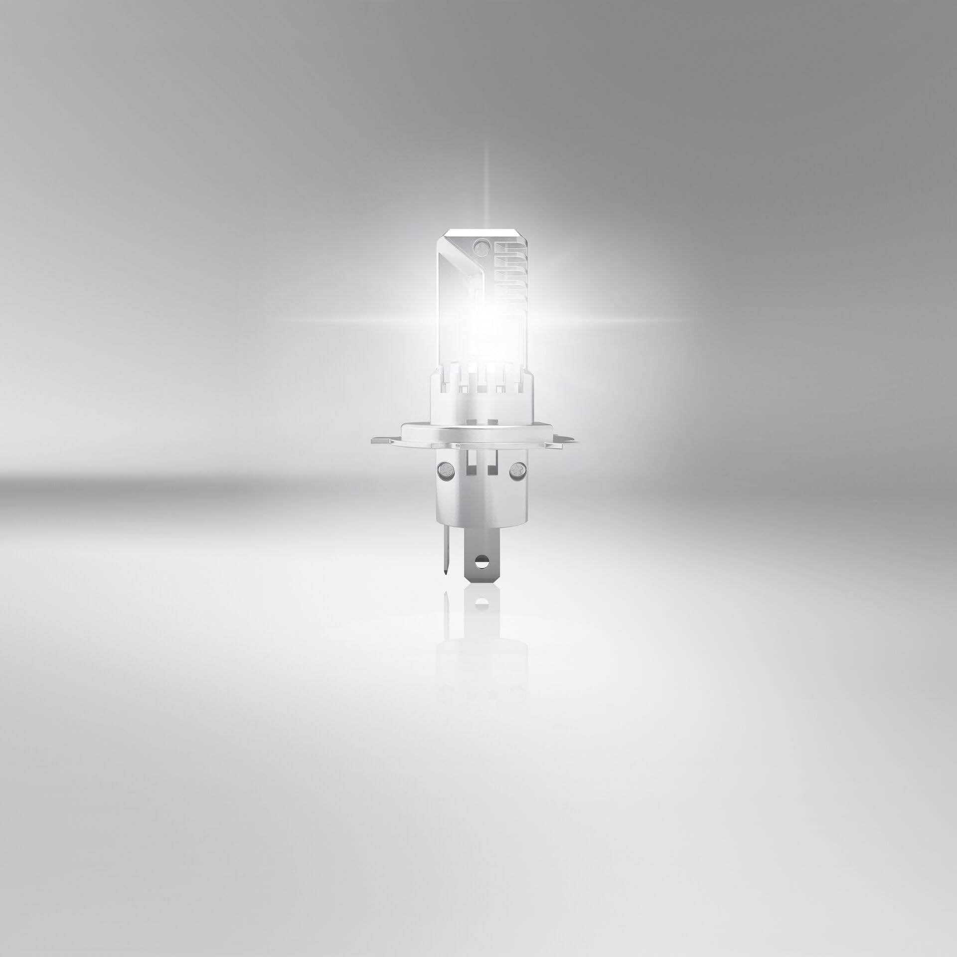 OSRAM LEDriving HLM EASY GEN 2 ≜ H4/H19, Lampada LED per fari moto, Bianco freddo 6500K, Lampada LED retrofit abbagliante e anabbagliante, solo per uso fuoristrada - non omologata ECE, 1 lampada