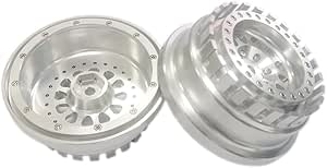 Vitavon Alu Beadlock Wheel For Arrma Mojave Fits With Proline Hyrax 101063-00 Tire, Sell In 2pcs - Foto 3
