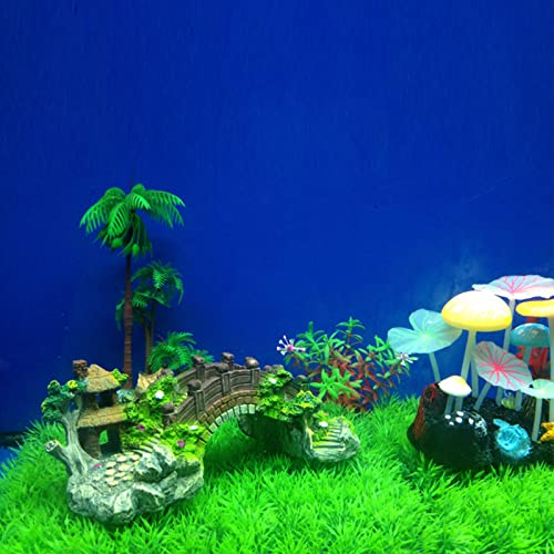 Decorativo Ponte Acquario Ponte Acquario Ornamento...