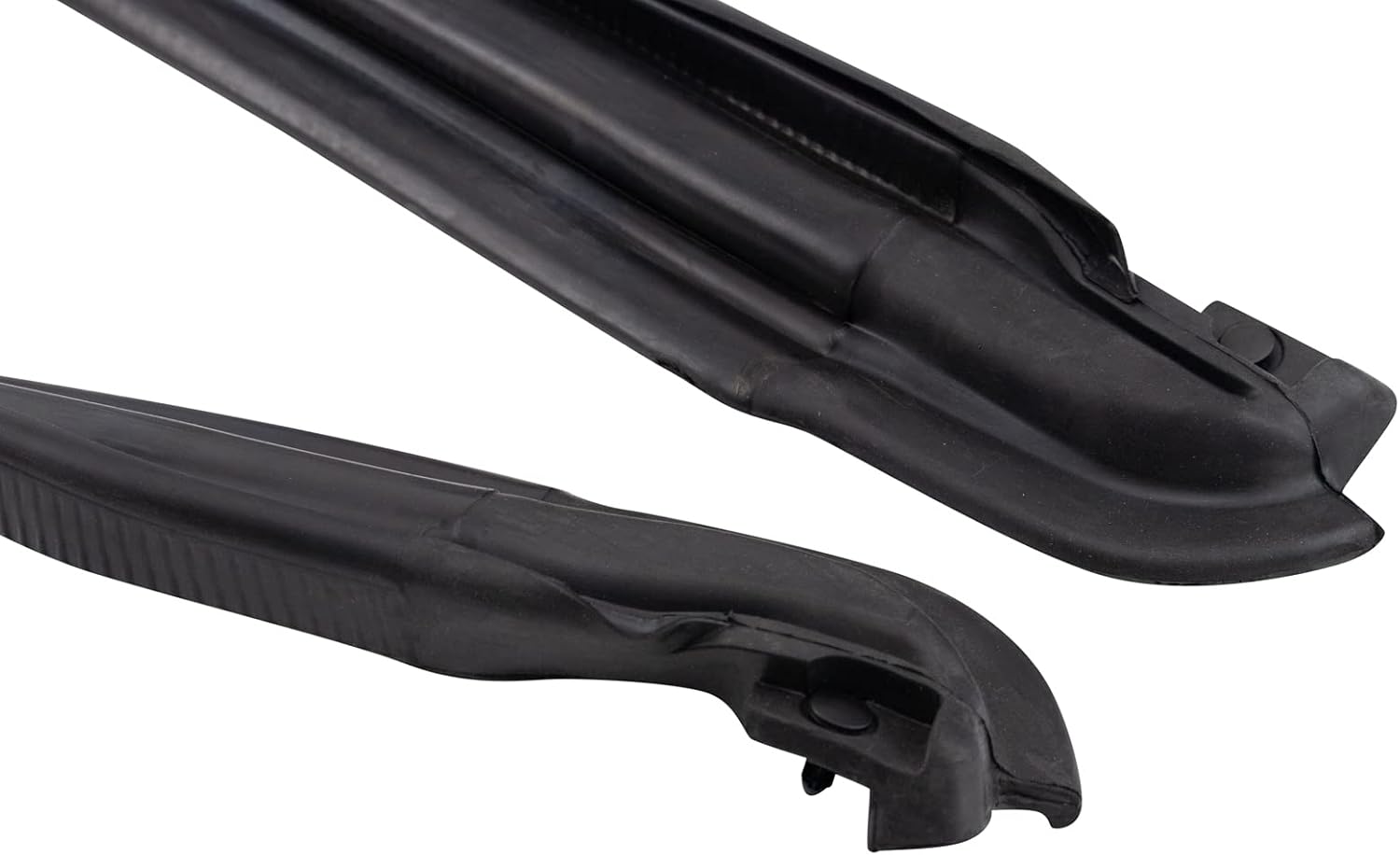 TRQ Header Weatherstrip Seal Windshield Compatible with 1997-2006 Jeep Wrangler
